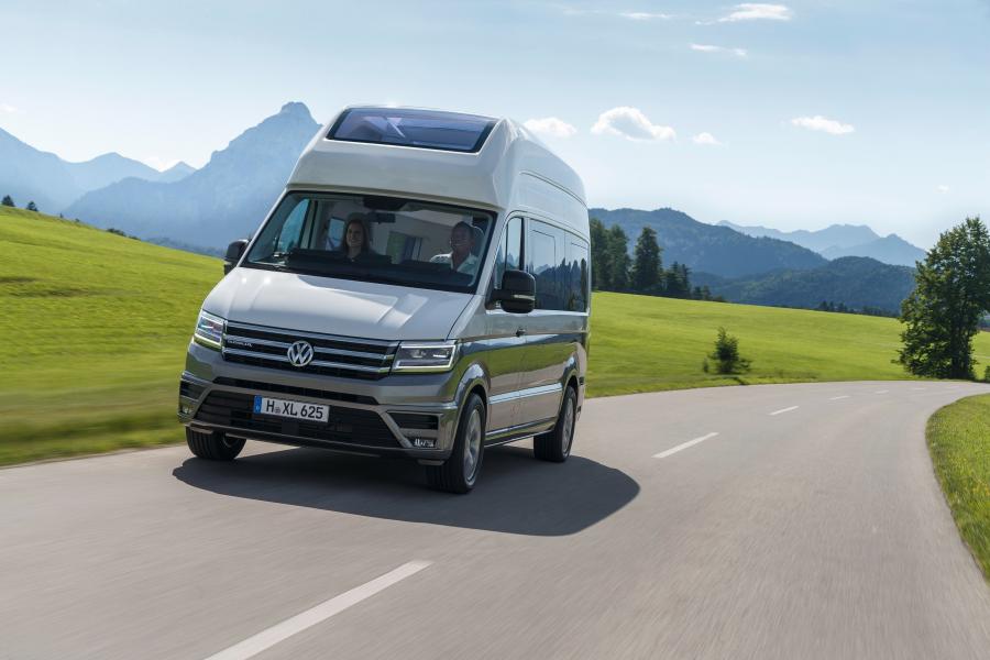  Volkswagen California XXL Concept 2017 года  (фото 9 из 27)